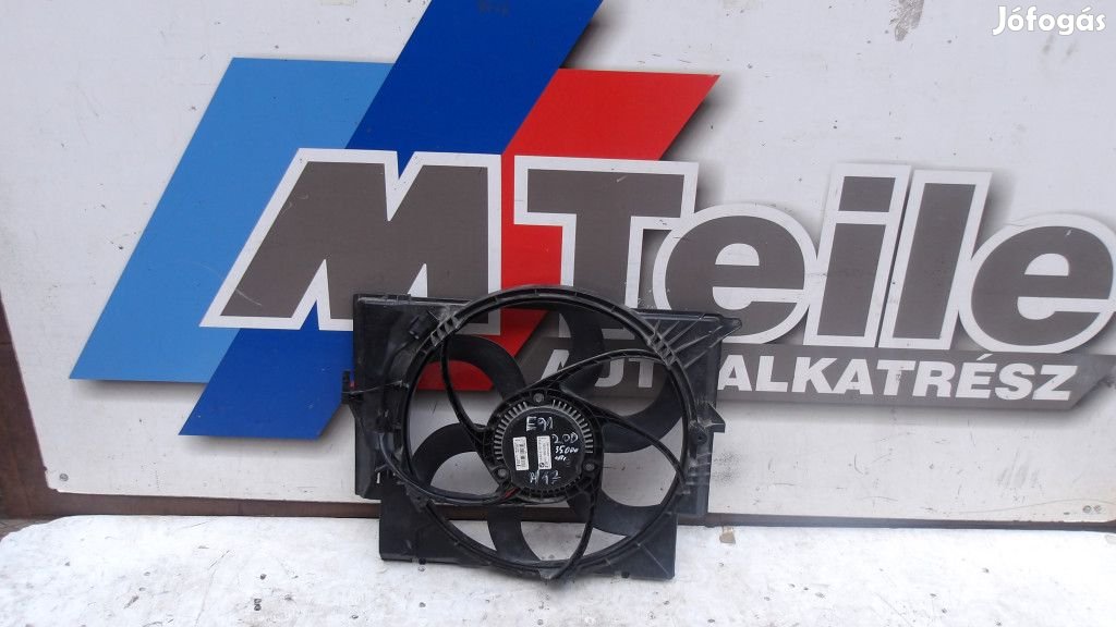 GYÁRI BONTOTT BMW E90 VENTILLÁTOR N47 177LE 6937515